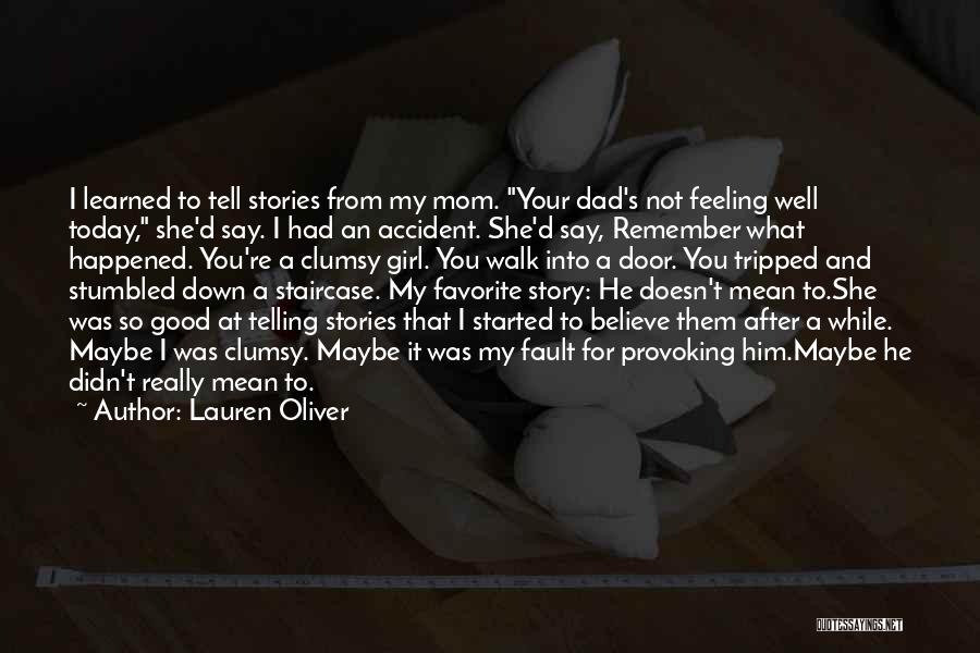 A Walk To Remember Quotes By Lauren Oliver