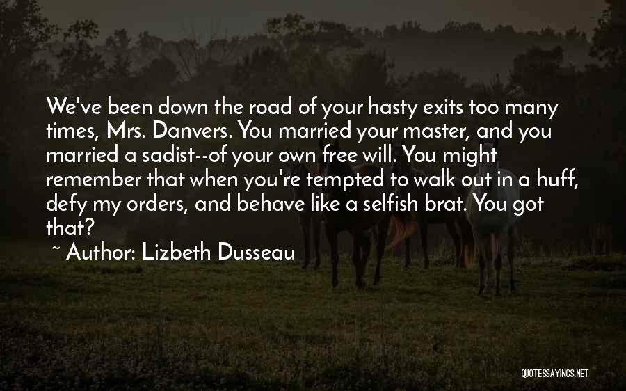 A Walk To Remember Quotes By Lizbeth Dusseau