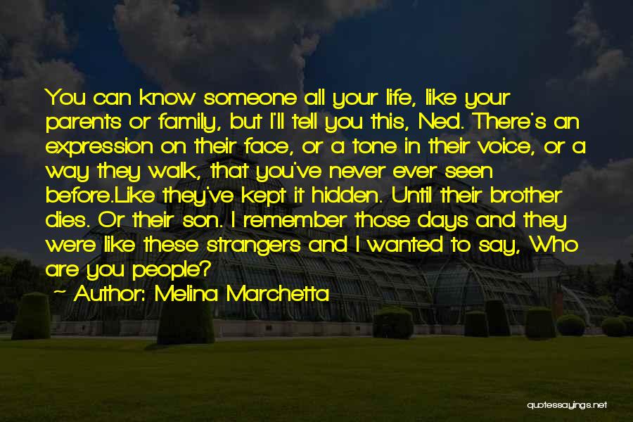 A Walk To Remember Quotes By Melina Marchetta