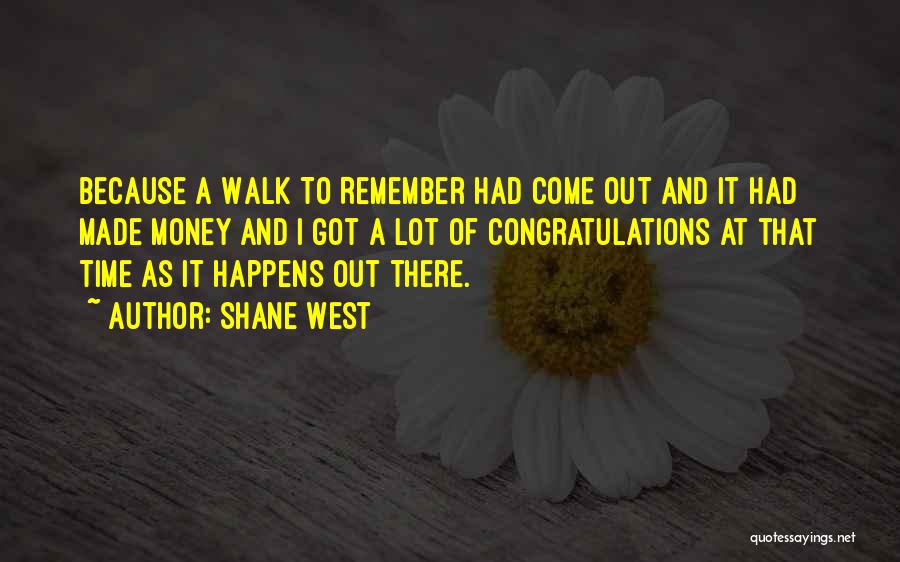 A Walk To Remember Quotes By Shane West
