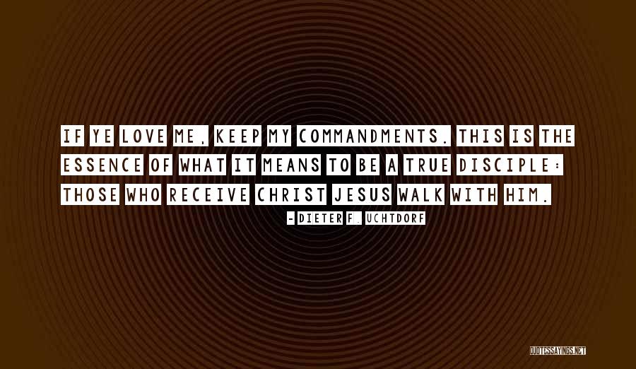 A Walk With Jesus Quotes By Dieter F. Uchtdorf A Walk With Jesus Quotes By Dieter F. Uchtdorf