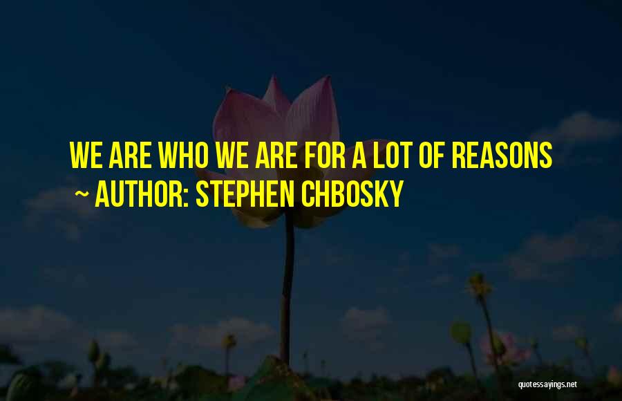 A Wallflower Quotes By Stephen Chbosky