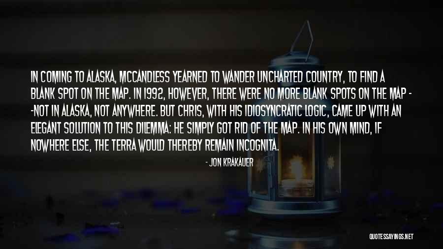 A Wandering Mind Quotes By Jon Krakauer A Wandering Mind Quotes By Jon Krakauer