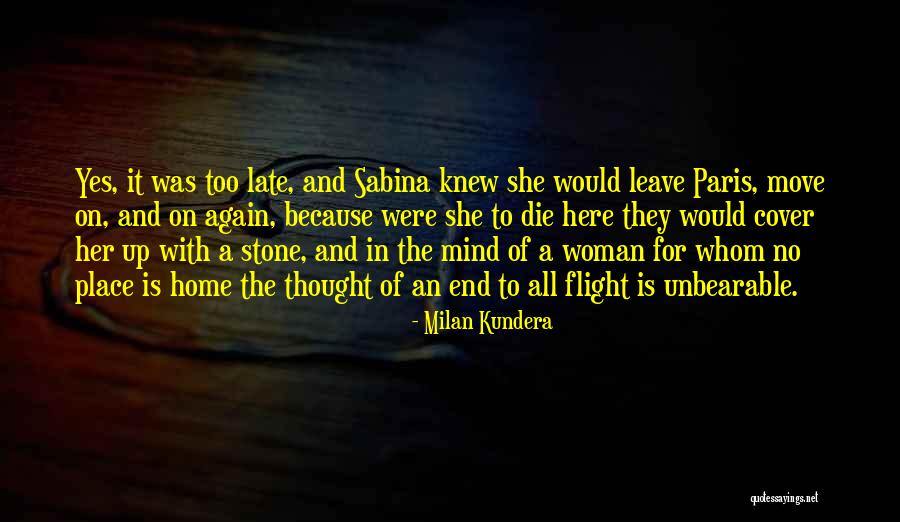 A Wandering Mind Quotes By Milan Kundera A Wandering Mind Quotes By Milan Kundera