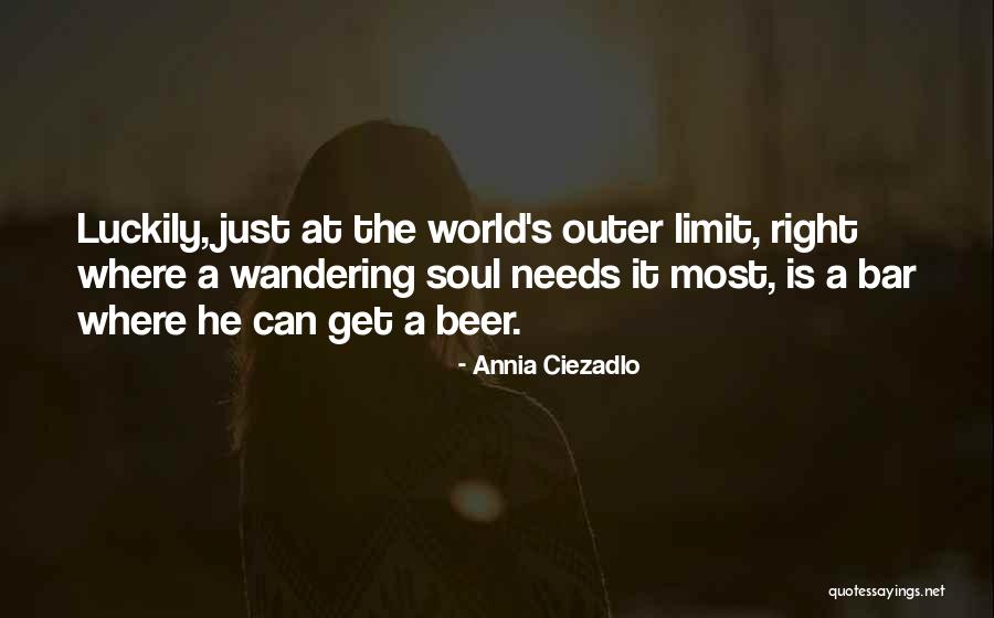 A Wandering Soul Quotes By Annia Ciezadlo A Wandering Soul Quotes By Annia Ciezadlo