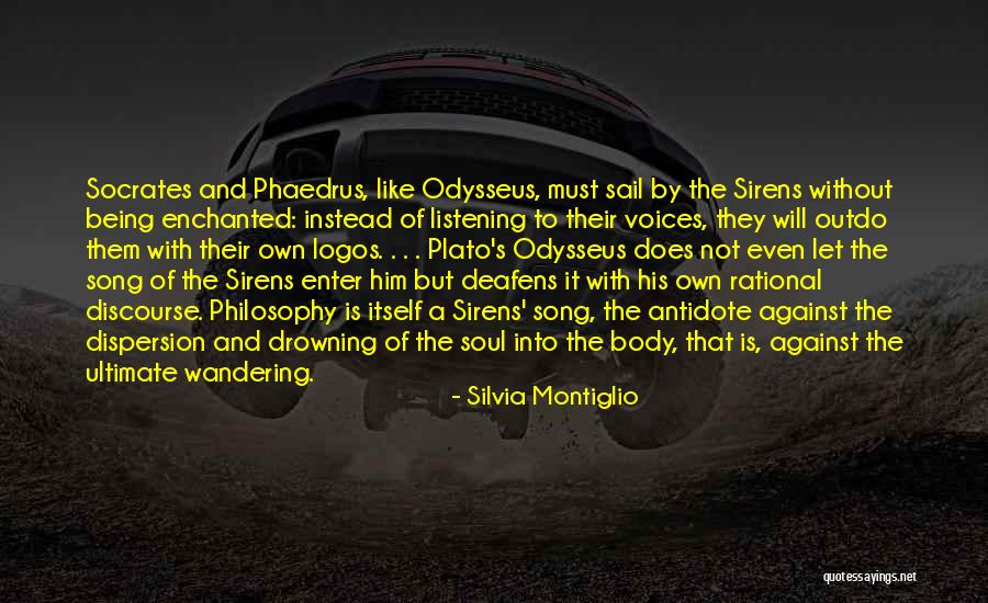 A Wandering Soul Quotes By Silvia Montiglio A Wandering Soul Quotes By Silvia Montiglio