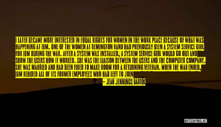 A War Room Quotes By Jean Jennings Bartik A War Room Quotes By Jean Jennings Bartik