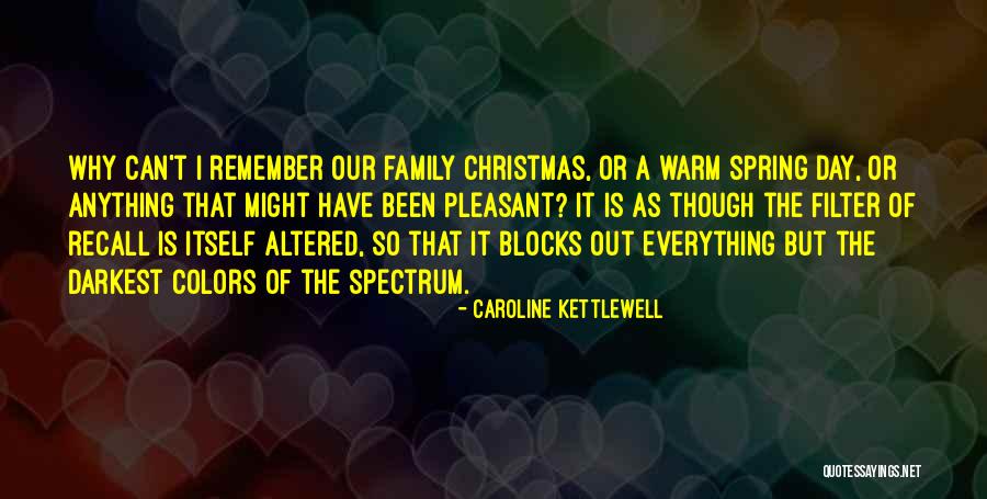 A Warm Christmas Quotes By Caroline Kettlewell