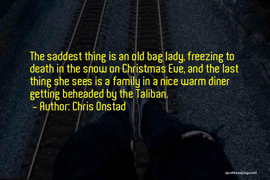 A Warm Christmas Quotes By Chris Onstad