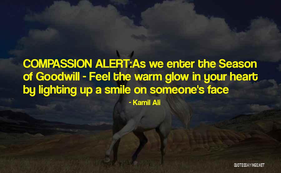 A Warm Christmas Quotes By Kamil Ali