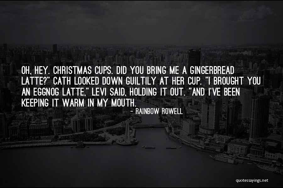 A Warm Christmas Quotes By Rainbow Rowell