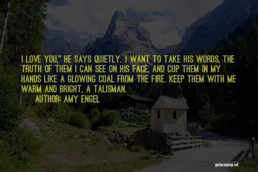 A Warm Fire Quotes By Amy Engel