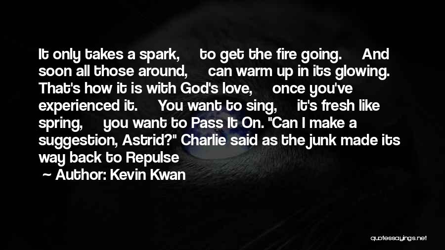 A Warm Fire Quotes By Kevin Kwan