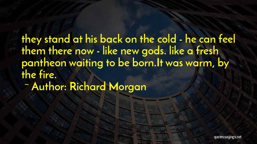 A Warm Fire Quotes By Richard Morgan