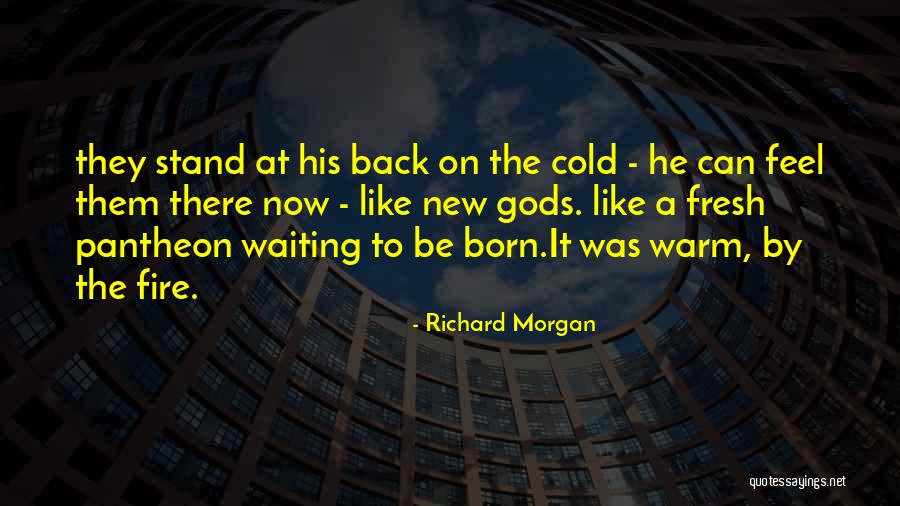 A Warm Fire Quotes By Richard Morgan A Warm Fire Quotes By Richard Morgan