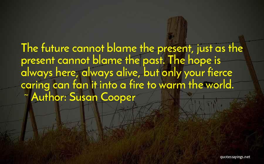 A Warm Fire Quotes By Susan Cooper