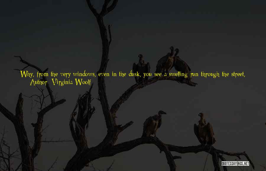 A Warm Fire Quotes By Virginia Woolf