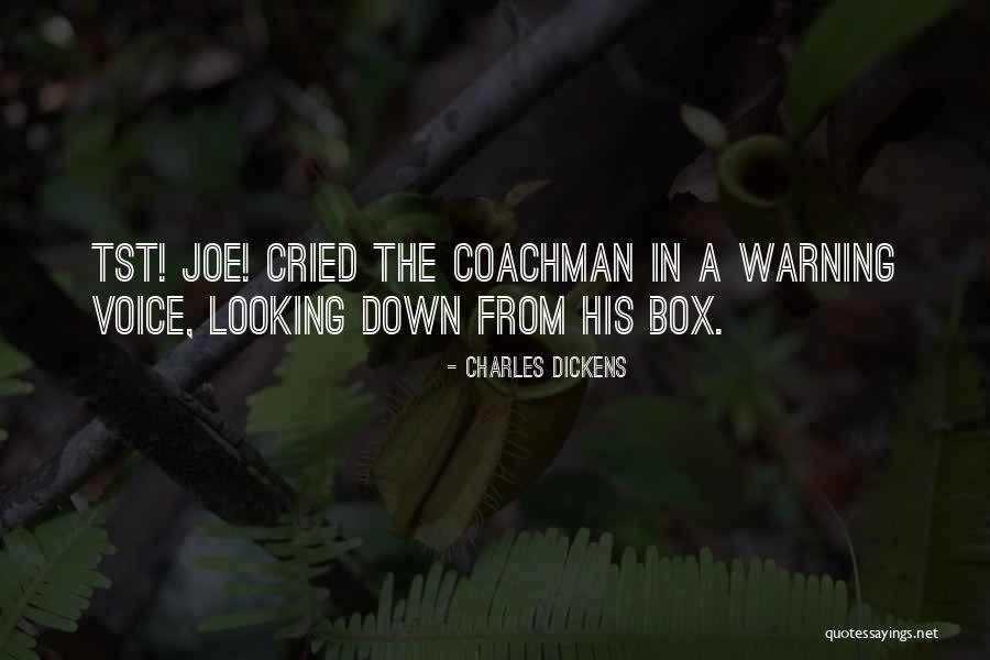 A Warning Quotes By Charles Dickens A Warning Quotes By Charles Dickens