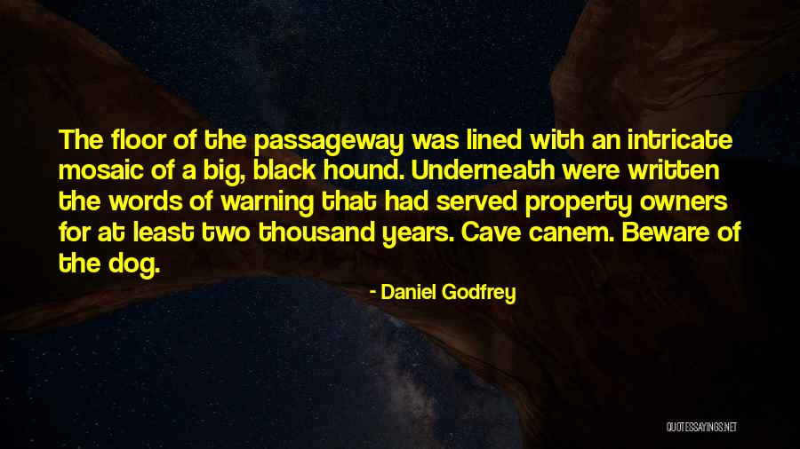 A Warning Quotes By Daniel Godfrey A Warning Quotes By Daniel Godfrey