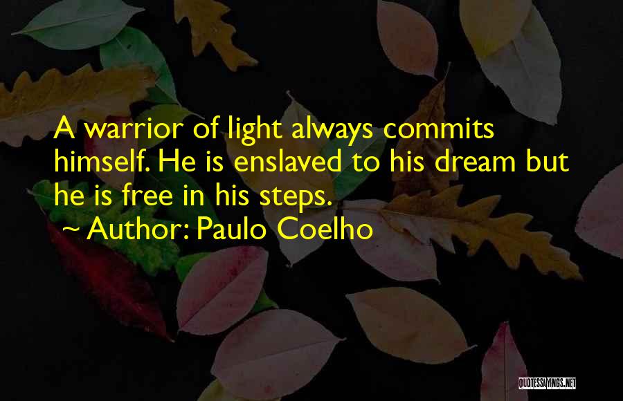 A Warrior Of Light Quotes By Paulo Coelho