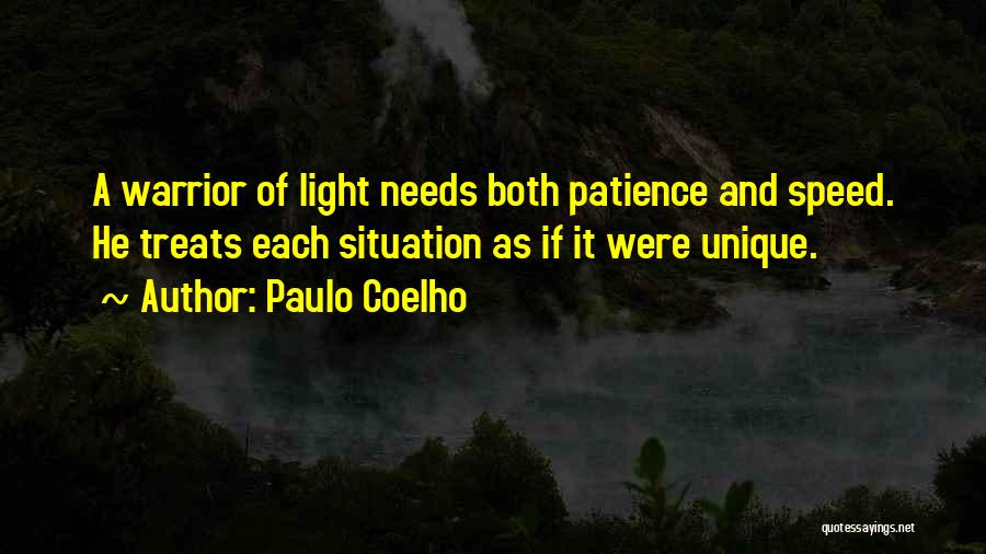 A Warrior Of Light Quotes By Paulo Coelho