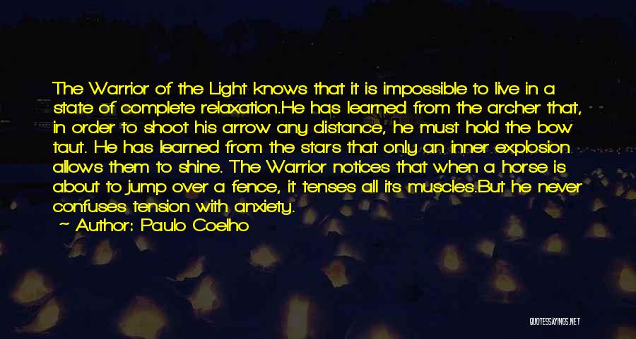 A Warrior Of Light Quotes By Paulo Coelho