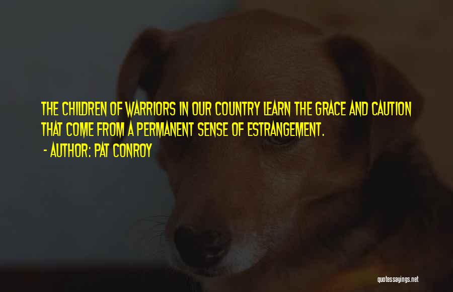 A Warrior Quotes By Pat Conroy