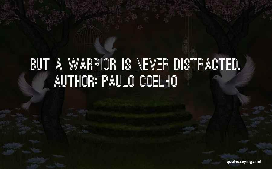 A Warrior Quotes By Paulo Coelho