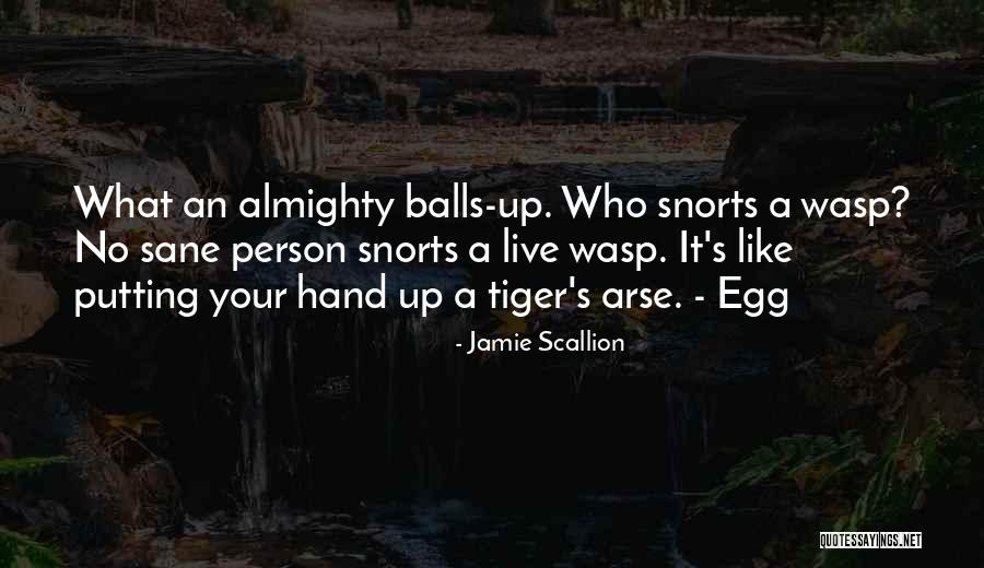 A Wasp Quotes By Jamie Scallion A Wasp Quotes By Jamie Scallion