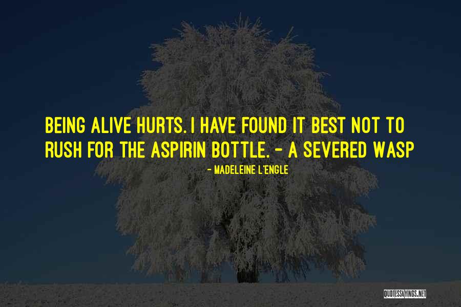 A Wasp Quotes By Madeleine L'Engle A Wasp Quotes By Madeleine L'Engle