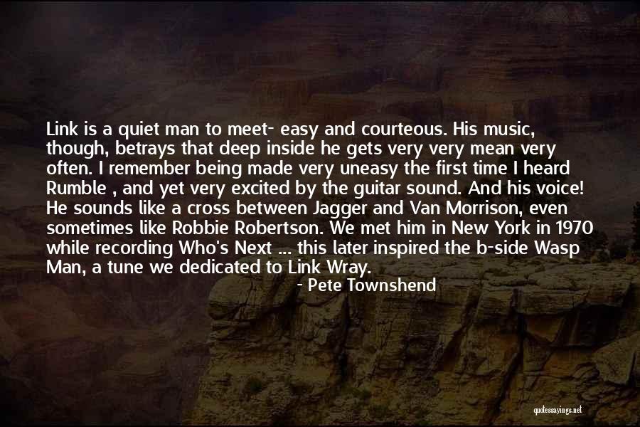 A Wasp Quotes By Pete Townshend A Wasp Quotes By Pete Townshend