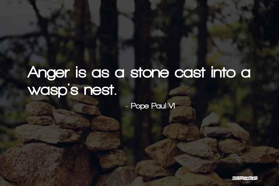 A Wasp Quotes By Pope Paul VI A Wasp Quotes By Pope Paul VI