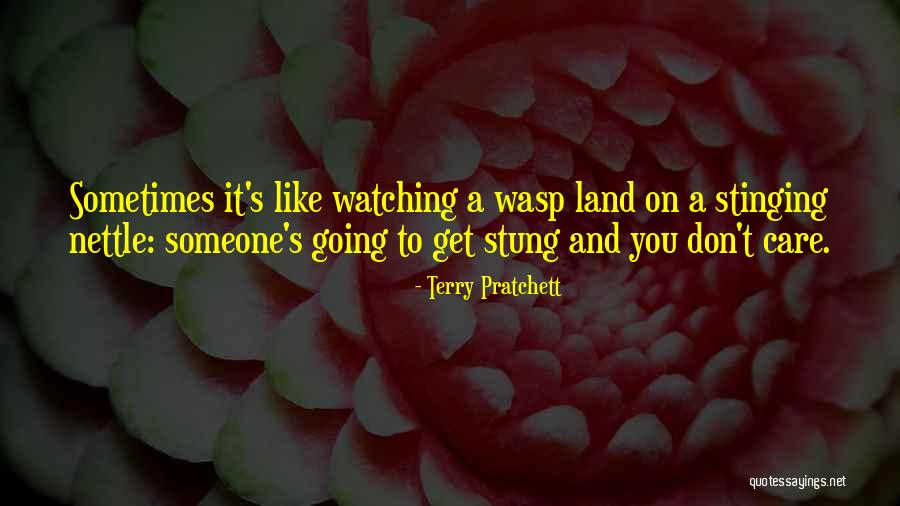 A Wasp Quotes By Terry Pratchett A Wasp Quotes By Terry Pratchett