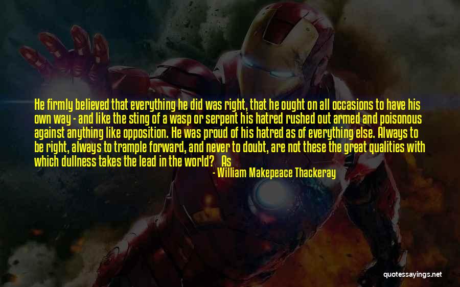 A Wasp Quotes By William Makepeace Thackeray A Wasp Quotes By William Makepeace Thackeray