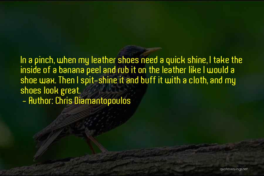 A Wax Quotes By Chris Diamantopoulos