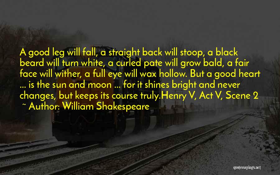 A Wax Quotes By William Shakespeare