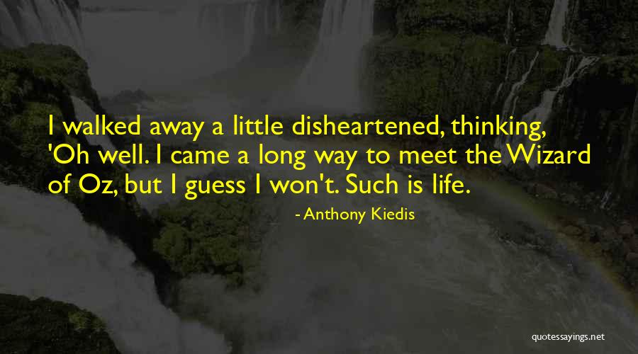 A Way Of Thinking Quotes By Anthony Kiedis