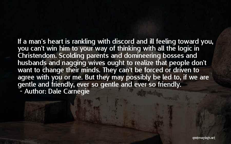 A Way Of Thinking Quotes By Dale Carnegie
