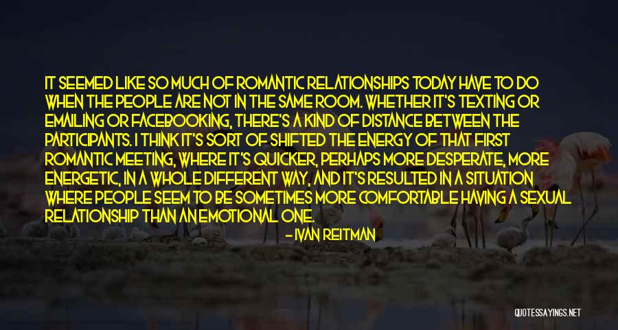 A Way Of Thinking Quotes By Ivan Reitman A Way Of Thinking Quotes By Ivan Reitman