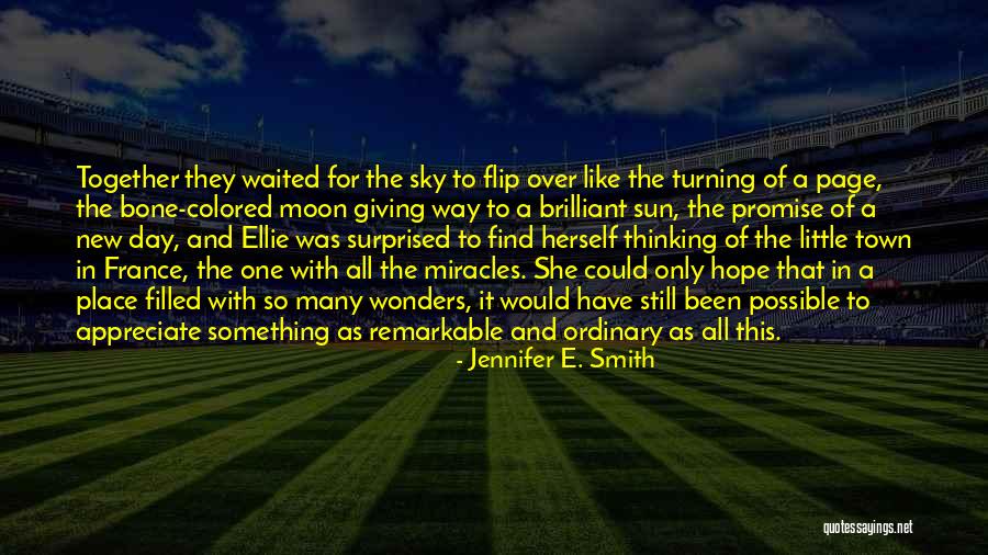 A Way Of Thinking Quotes By Jennifer E. Smith A Way Of Thinking Quotes By Jennifer E. Smith