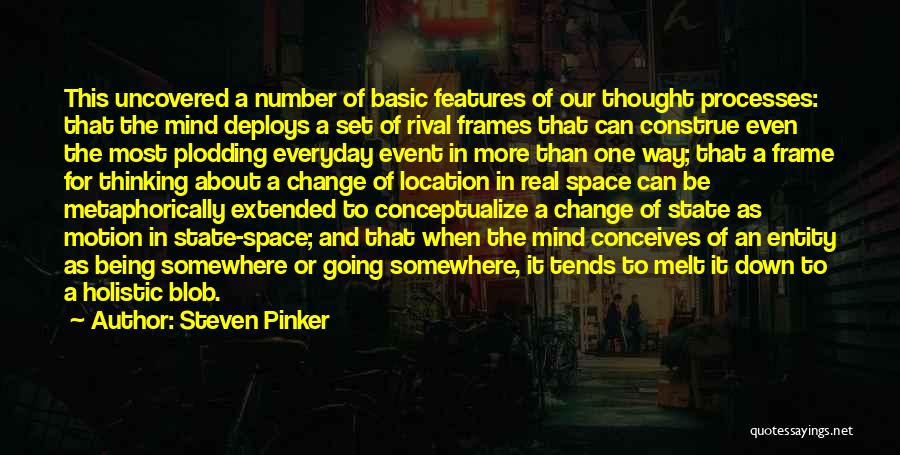 A Way Of Thinking Quotes By Steven Pinker