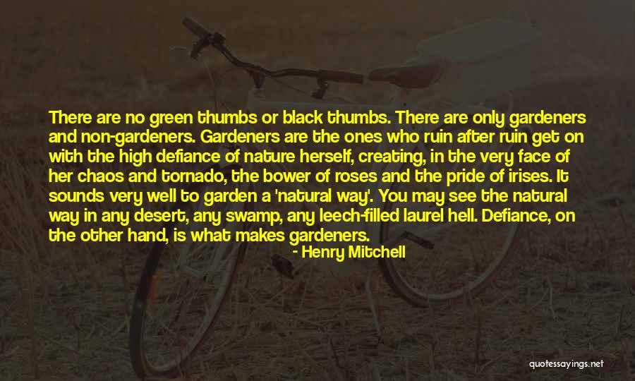 A Way To Garden Quotes By Henry Mitchell A Way To Garden Quotes By Henry Mitchell