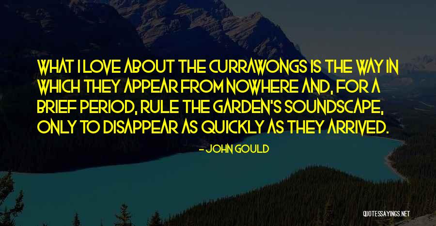 A Way To Garden Quotes By John Gould A Way To Garden Quotes By John Gould