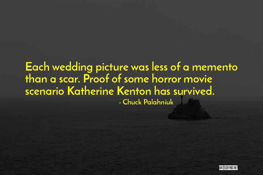 A Wedding Quotes By Chuck Palahniuk