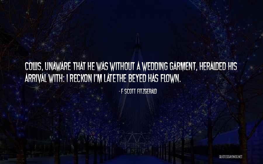 A Wedding Quotes By F Scott Fitzgerald A Wedding Quotes By F Scott Fitzgerald