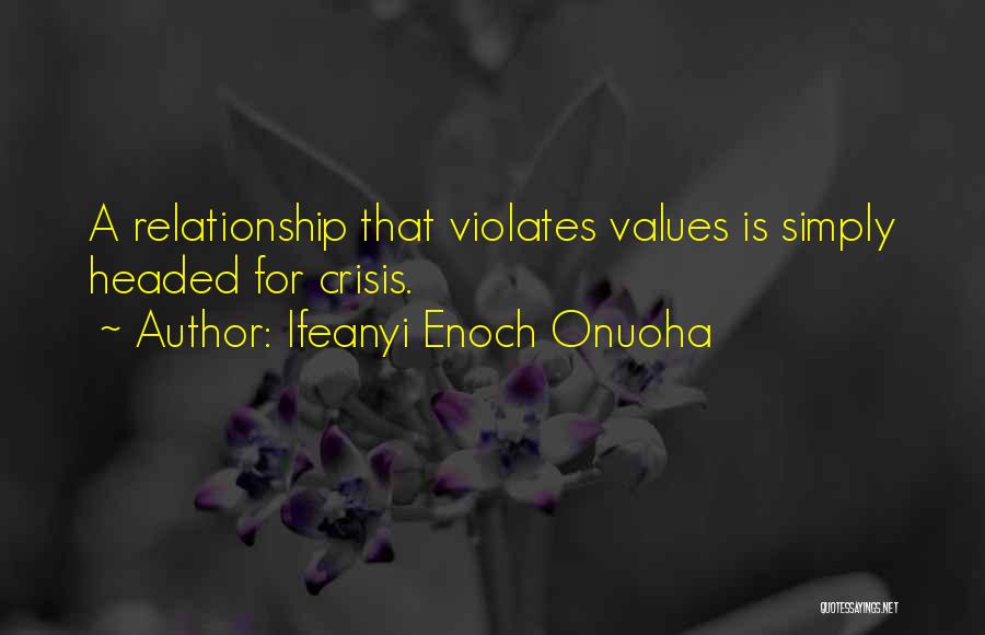 A Wedding Ring Quotes By Ifeanyi Enoch Onuoha