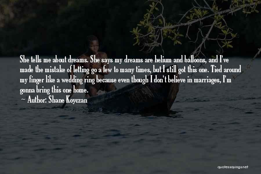 A Wedding Ring Quotes By Shane Koyczan