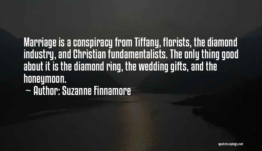 A Wedding Ring Quotes By Suzanne Finnamore