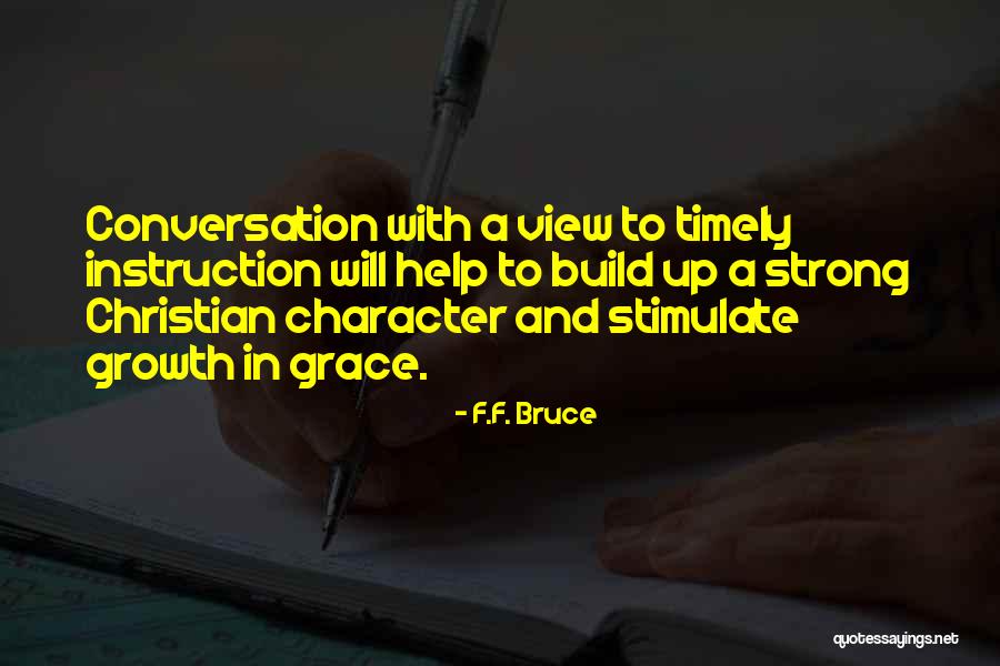 A Week Ago Funny Quotes By F.F. Bruce A Week Ago Funny Quotes By F.F. Bruce