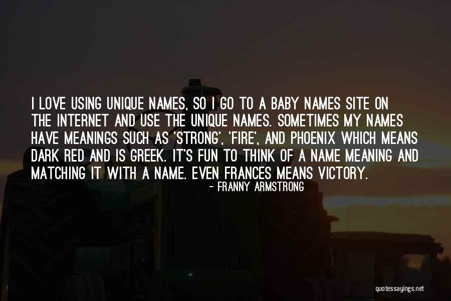 A Week S Worth Of Fiction Quotes By Franny Armstrong A Week S Worth Of Fiction Quotes By Franny Armstrong